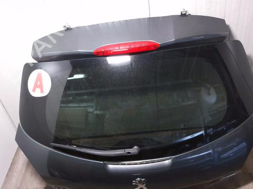 Used Tailgate Tailgate PEUGEOT 208 I (CA_, CC_) 1.2 VTI 82 (82 hp) 36651705 36651705