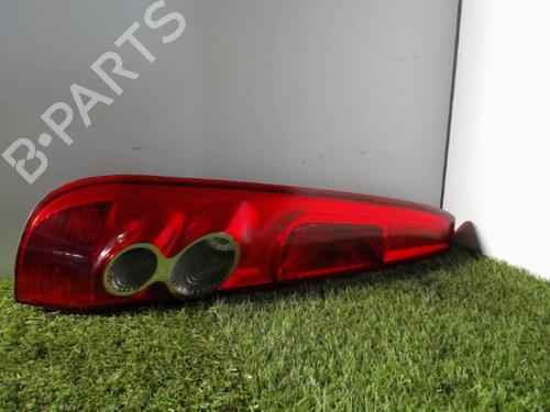 Used Left taillight FORD FIESTA V (JH_, JD_) 1.4 TDCi (68 hp) 21853580
