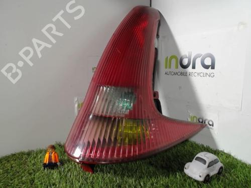 Used Right taillight PEUGEOT 206 SW (2E/K) 1.4 HDi (68 hp) 21851930