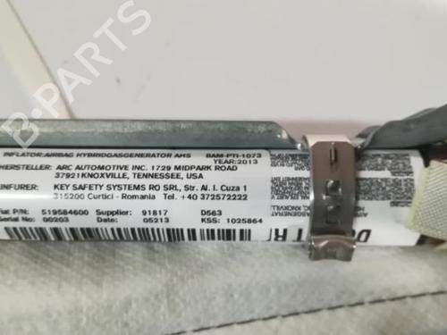 Left curtain airbag FIAT 500L (351_, 352_) 1.6 D Multijet (199LYD1B) | BP21851288C11 