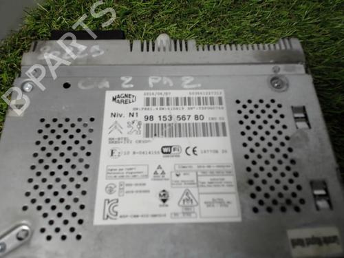 Used Radio Radio CITROËN C4 II (NC_) 1.6 HDi 90 (92 hp) 21855515 21855515