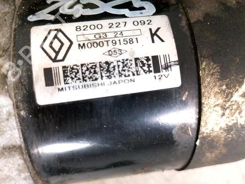 Startmotor RENAULT CLIO II (BB_, CB_) 1.5 dCi (B/CB07) | BP30810700M8 