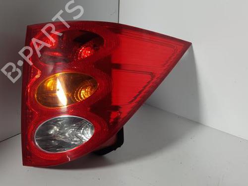 Right taillight PEUGEOT 1007 (KM_) 1.4 HDi | BP20878256C35 