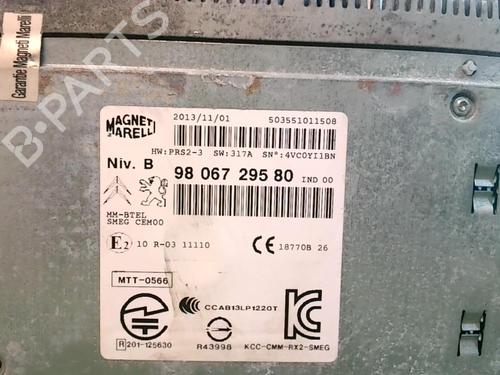 Radio PEUGEOT 208 I (CA_, CC_) 1.4 HDi | BP20879069E6 