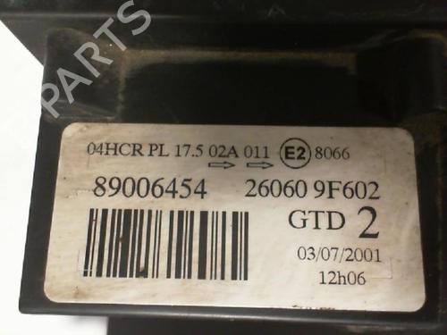 Left headlight NISSAN PRIMERA Hatchback (P11) 2.0 TD | BP21850552C28 
