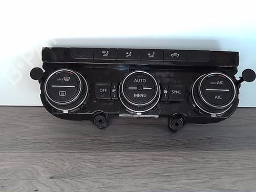 Airco bedieningspaneel VW GOLF VII (5G1, BQ1, BE1, BE2) 1.6 TDI (105 hp) 30138175