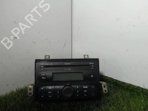 Used Radio NISSAN NOTE (E11, NE11) 1.5 dCi (86 hp) 21855141