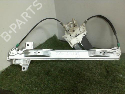 Front left window mechanism PEUGEOT 407 (6D_) 1.6 HDi 110 (6D9HZC, 6D9HYC) | BP29143092C22
