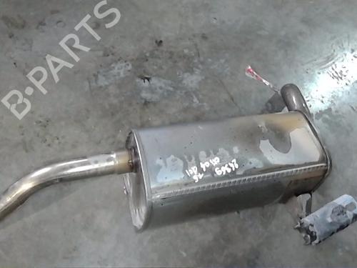Exhaust system RENAULT CLIO IV (BH_) 1.5 dCi 75 | BP28614212M121 