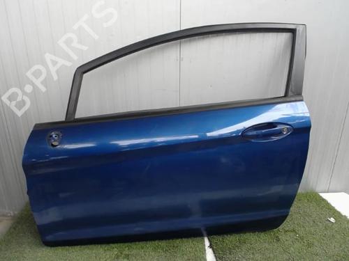 Used Left front door FORD FIESTA VI (CB1, CCN) 1.6 TDCi (90 hp) 20878093