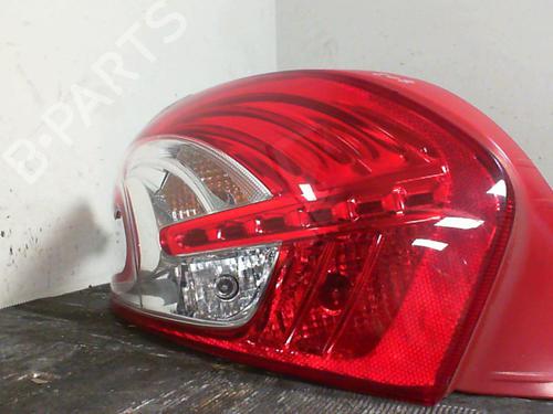 Left taillight PEUGEOT 208 I (CA_, CC_) 1.0 VTi | BP24809743C34 