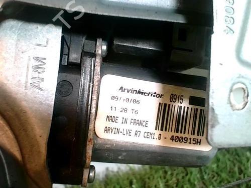Used Front left window mechanism PEUGEOT 207 (WA_, WC_) 1.6 HDi (90 hp) 21856982