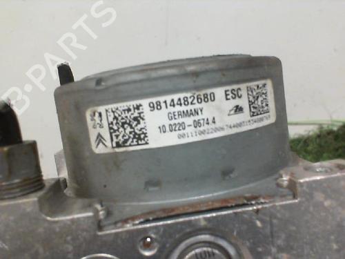 ABS pump PEUGEOT 208 I (CA_, CC_) 1.6 HDi / BlueHDi 75 | BP28814161M43 