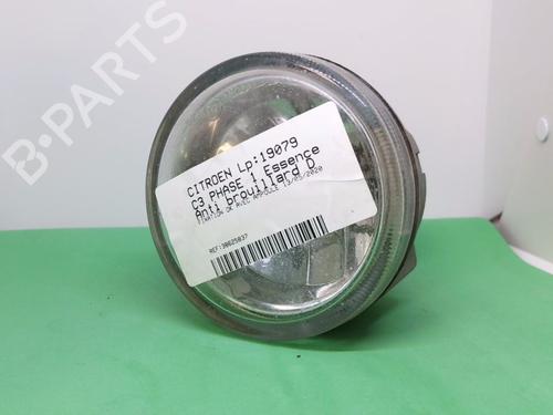 Used Right front fog light CITROËN C3 I (FC_, FN_) 1.6 16V (109 hp) 31160623