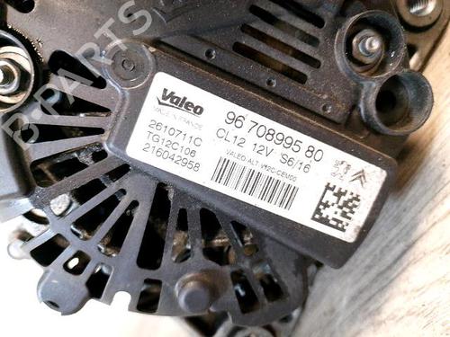 Alternator CITROËN C4 II (NC_) 1.2 THP 130 (NCHNYM, NCHNYT) | BP33209534M7  - Image 5