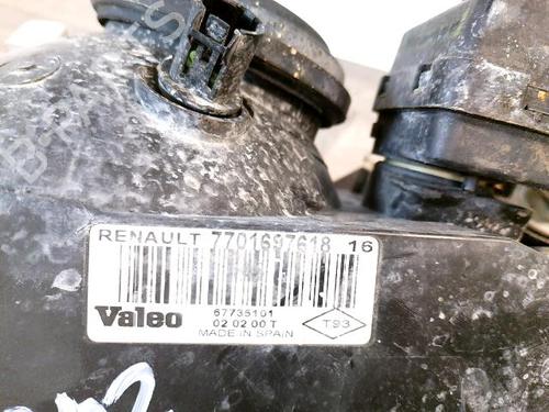 Used Right headlight Right headlight RENAULT CLIO II Hatchback Van (SB0/1/2_) 1.9 D (SB0R) (54 hp) 33650870 33650870