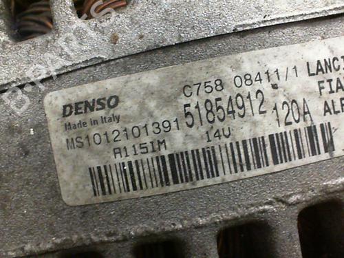 Used Alternator Alternator ALFA ROMEO MITO (955_) 1.3 MultiJet (955AXP1A, 955AYC1A) (95 hp) 21684479 21684479