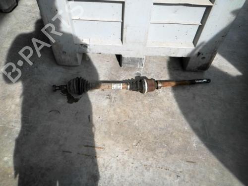 Used Right front driveshaft PEUGEOT PARTNER Box Body/MPV 1.6 HDi / BlueHDi 75 (75 hp) 21388342