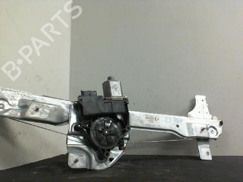Used Front left window mechanism PEUGEOT 208 I (CA_, CC_) 1.2 VTI 82 (82 hp) 20878642