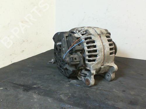 Used Alternator Alternator VW POLO V (6R1, 6C1) 1.6 TDI (75 hp) 21595018 21595018