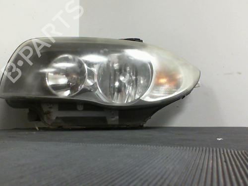 Used Left headlight BMW 1 (E81) 118 d (143 hp) 20878074
