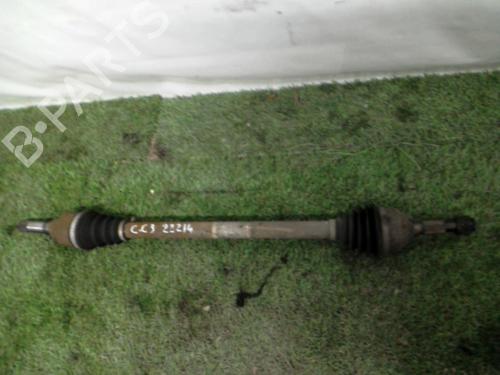 Used Right front driveshaft CITROËN C3 I (FC_, FN_) 1.4 HDi (68 hp) 21855079