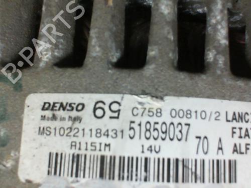 Used Alternator Alternator FIAT PANDA (169_) 1.2 (169AXF2A, 169AXF1A) (69 hp) 21373523 21373523