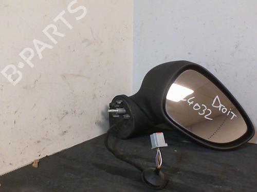 Used Right mirror FORD FIESTA VI (CB1, CCN) 1.4 TDCi (68 hp) 21857377