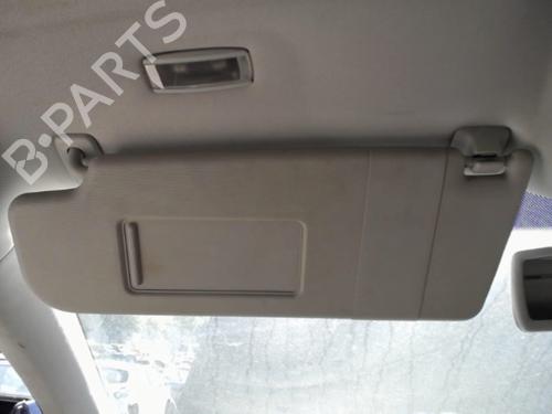 Left sun visor VW GOLF VI (5K1) 1.6 TDI | BP20879885I1 
