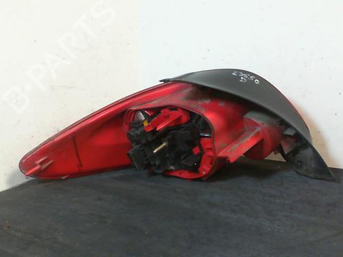 Right taillight PEUGEOT 206 Hatchback (2A/C) 1.4 i | BP21857430C35 