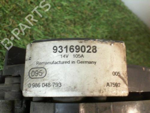 Alternator OPEL ASTRA H TwinTop (A04) 1.9 CDTi (L67) | BP27254698M7 - Image 3