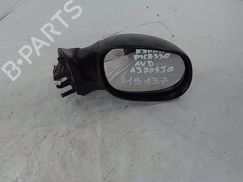 Used Right mirror CITROËN XSARA PICASSO (N68) 2.0 HDi (90 hp) 30085597