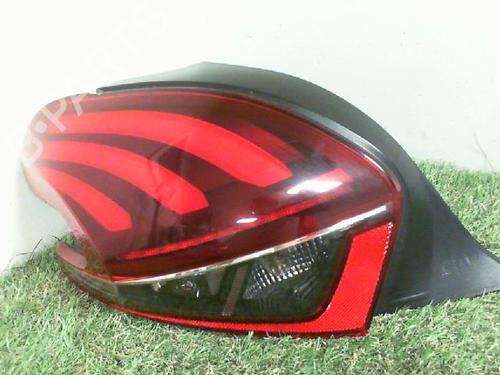 Left taillight PEUGEOT 208 I (CA_, CC_) 1.2 VTI 82 | BP29465114C34 