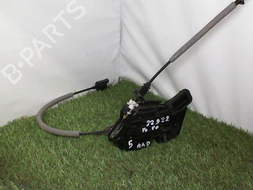 Used Rear right lock VW POLO V (6R1, 6C1) 1.6 TDI (75 hp) 20879287