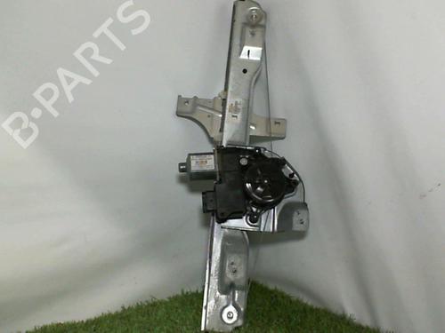 Used Front left window mechanism PEUGEOT 208 I (CA_, CC_) 1.2 VTI 82 (82 hp) 20879314