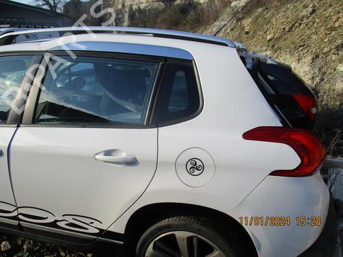 Dørliste PEUGEOT 2008 I (CU_) 1.6 HDi | BP27640526C150 - Image 12