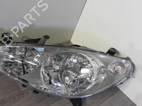 Left headlight PEUGEOT 307 (3A/C) 2.0 HDi 110 | BP30172261C28