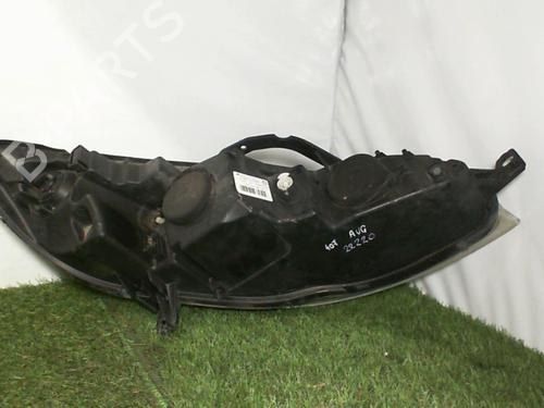 Left headlight PEUGEOT 407 (6D_) 1.6 HDi 110 (6D9HZC, 6D9HYC) | BP21856083C28 