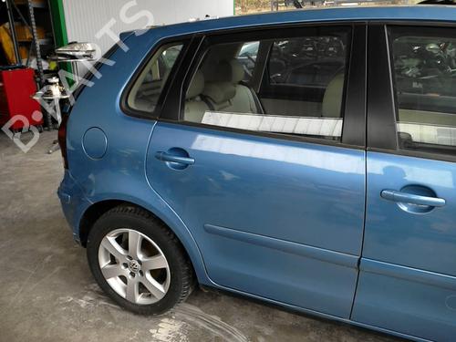 Right rear door VW POLO IV (9N_, 9A_) 1.6 16V | BP21855489C5 