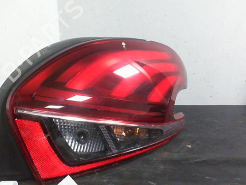 Used Right taillight PEUGEOT 208 I (CA_, CC_) 1.6 BlueHDi 100 (100 hp) 20879501