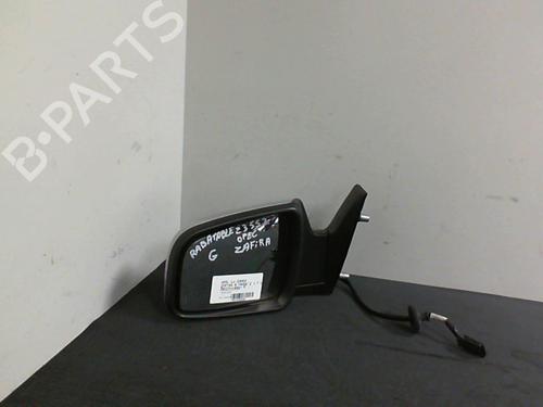 Used Left mirror OPEL ZAFIRA / ZAFIRA FAMILY B (A05) 1.7 CDTI (M75) (110 hp) 20878114