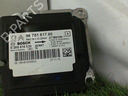 ECU airbags PEUGEOT 3008 I MPV (0U_) 1.6 HDi | BP20878737M53 