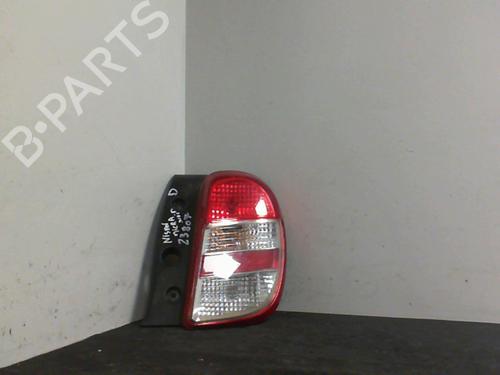 Used Right taillight NISSAN MICRA IV (K13K, K13KK) 1.2 (80 hp) 21857147