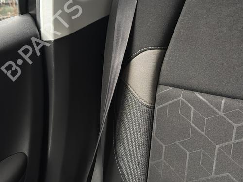 Used Rear right seatbelt Rear right seatbelt PEUGEOT 2008 I (CU_) 1.2 THP 110 / PureTech 110 (110 hp) 22596775 22596775