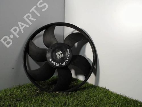 Used Radiator fan RENAULT CLIO II (BB_, CB_) 1.4 16V (B/CB0P, BB13) (98 hp) 21853984