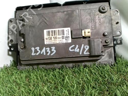 Used Display monitor Display monitor CITROËN C4 II (NC_) 1.6 BlueHDi 100 (99 hp) 20879779 20879779