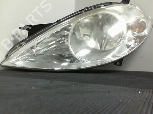 Used Left headlight Left headlight MERCEDES-BENZ A-CLASS (W169) A 180 CDI (169.007, 169.307) (109 hp) 20878715 20878715