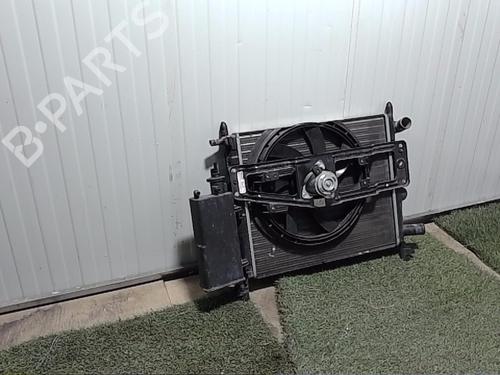 Water radiator RENAULT TWINGO I (C06_) 1.2 (C066, C068) | BP28117268M31 