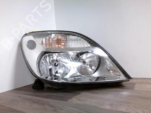 Used Right headlight RENAULT SCÉNIC I MPV (JA0/1_, FA0_) 1.9 dTi (JA1U) (80 hp) 21851800
