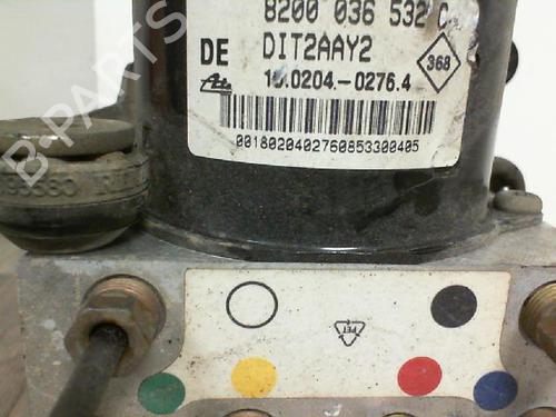 Bremsaggregat ABS RENAULT MASTER II Van (FD) 2.5 dCi 120 (FD0M, FD0U, FD0W, FD2M, FD2W, FD3M, FD3U,... | BP30567442M43